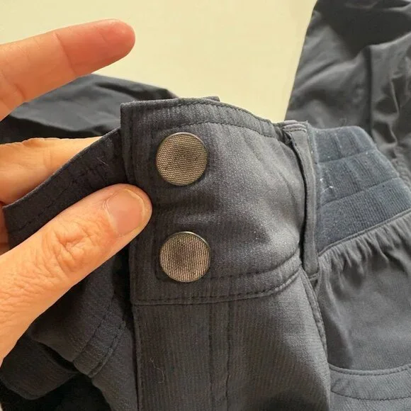 Title Nine Climber Pant Dark Blue Outdoor Hiking Rock Climbing Cargo Utility - Picture 11 of 16